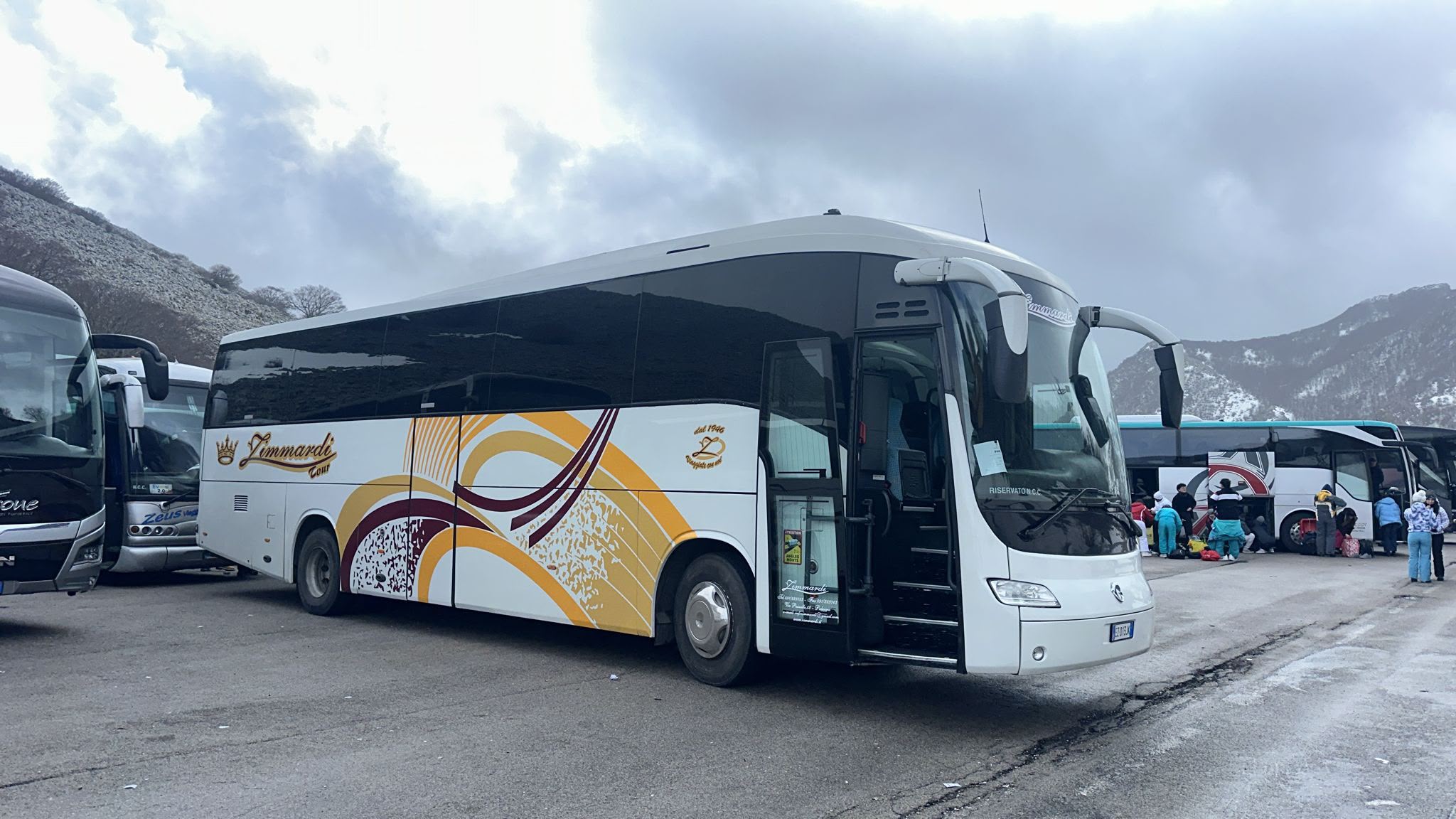 Pullman moderno