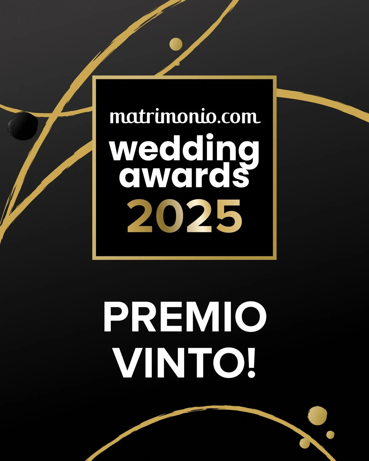 Premio Wedding Awards 2025 vinto su matrimonio.com
