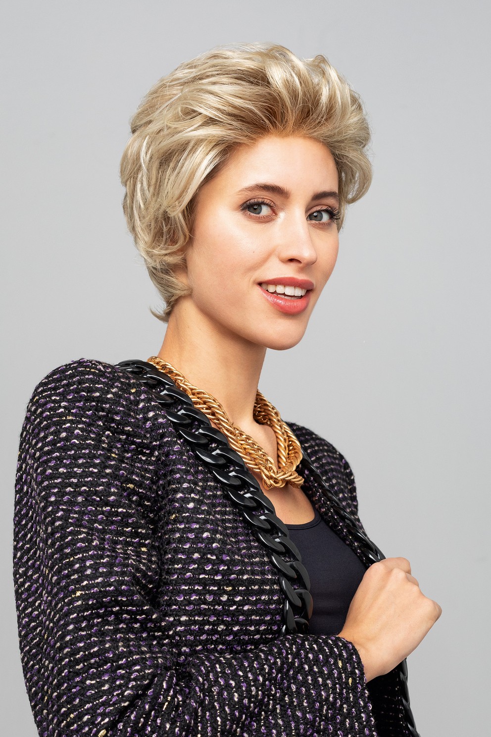 Society Mono Lace Deluxe - Ital Capelli Benevento